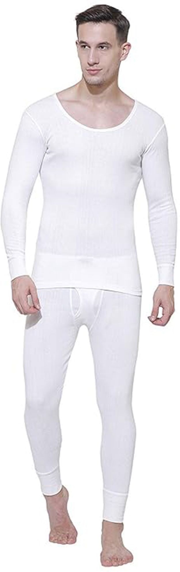 Amul Comfy Kashmira Seamless Comfort & Warm Fabric Men Pyjama Thermal-picture-12
