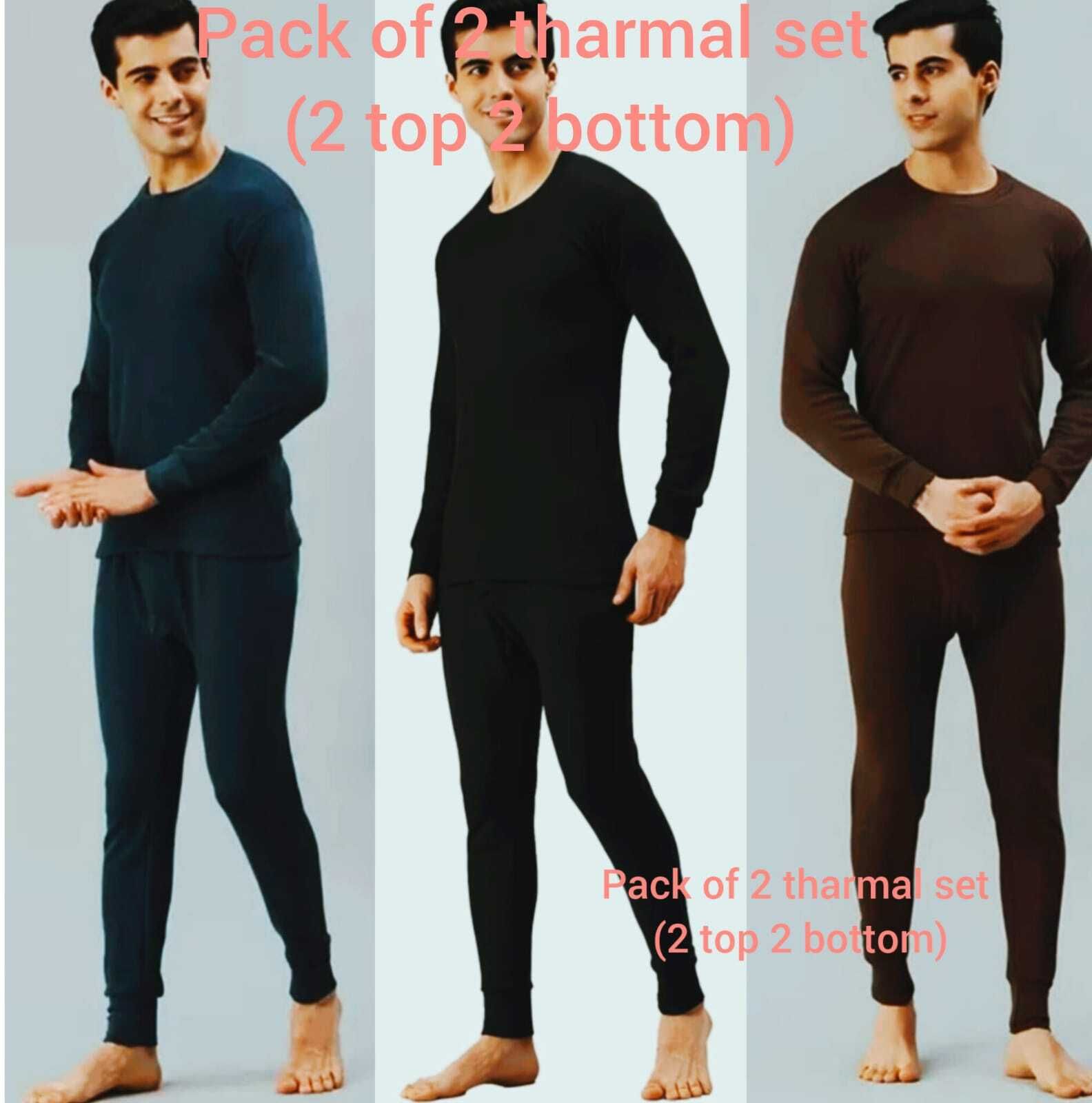 Dllfashion Men Top - Pyjama Set Thermal-picture-13