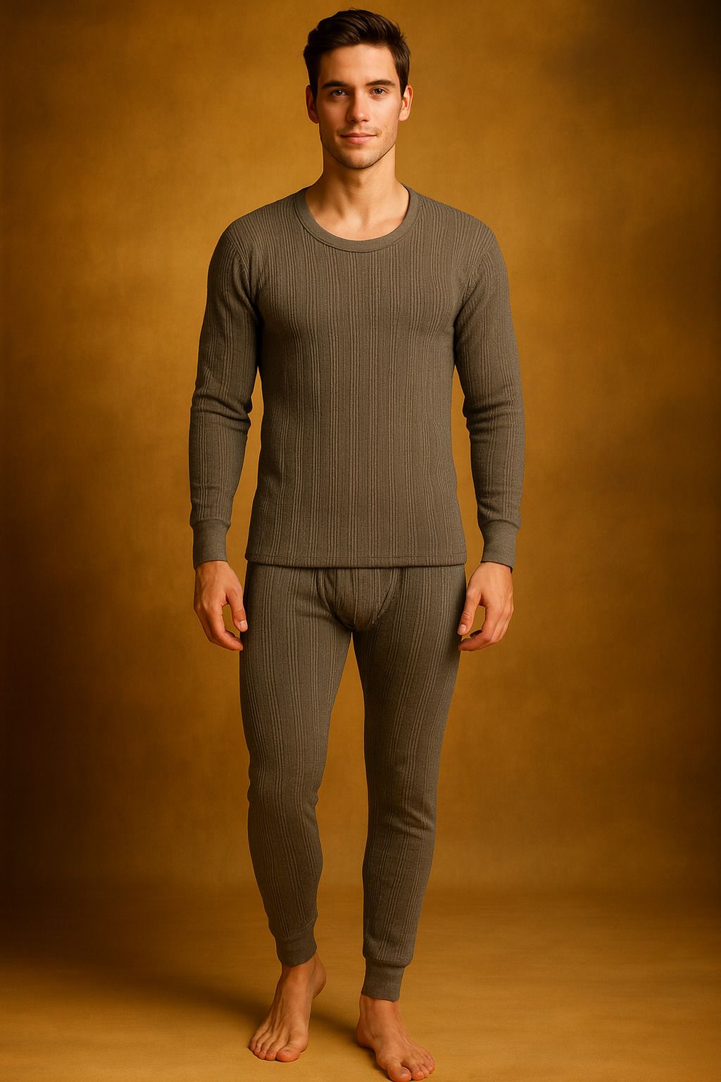 REVEXO Men Top - Pyjama Set Thermal-picture-20