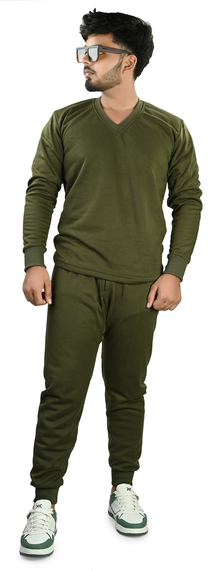 Riya Gold Men Top - Pyjama Set Thermal-picture-13
