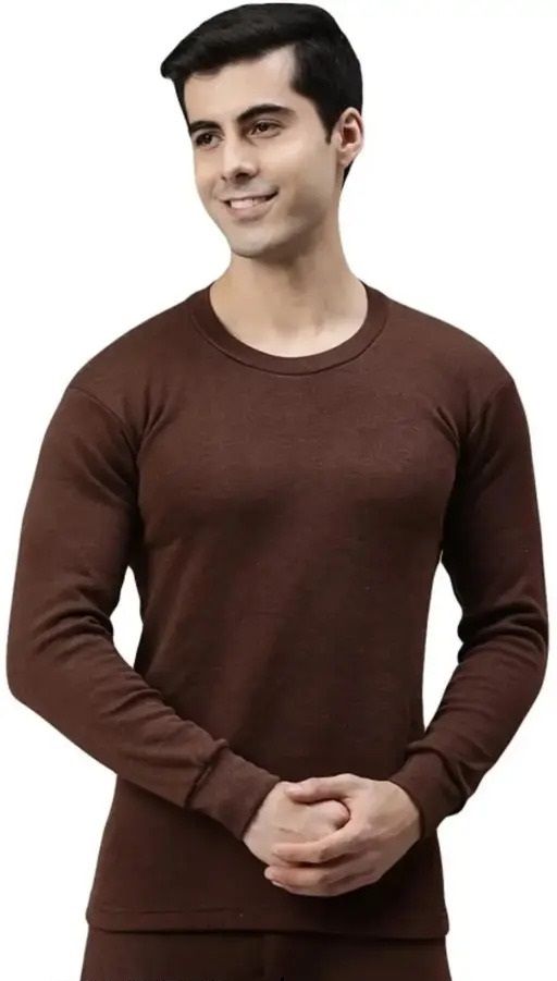 htj Men Thermal Warmer Top for Winter | Soft, Stretchable & Heat Retaining Inner Men Top Thermal-picture-34