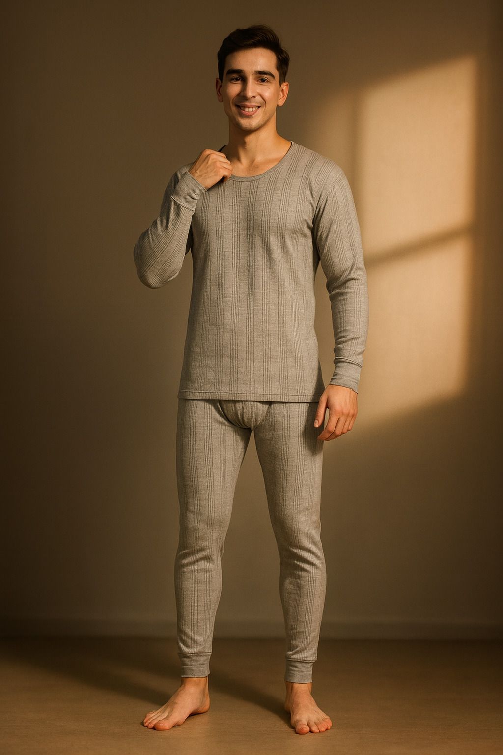REVEXO Men Top - Pyjama Set Thermal-picture-45