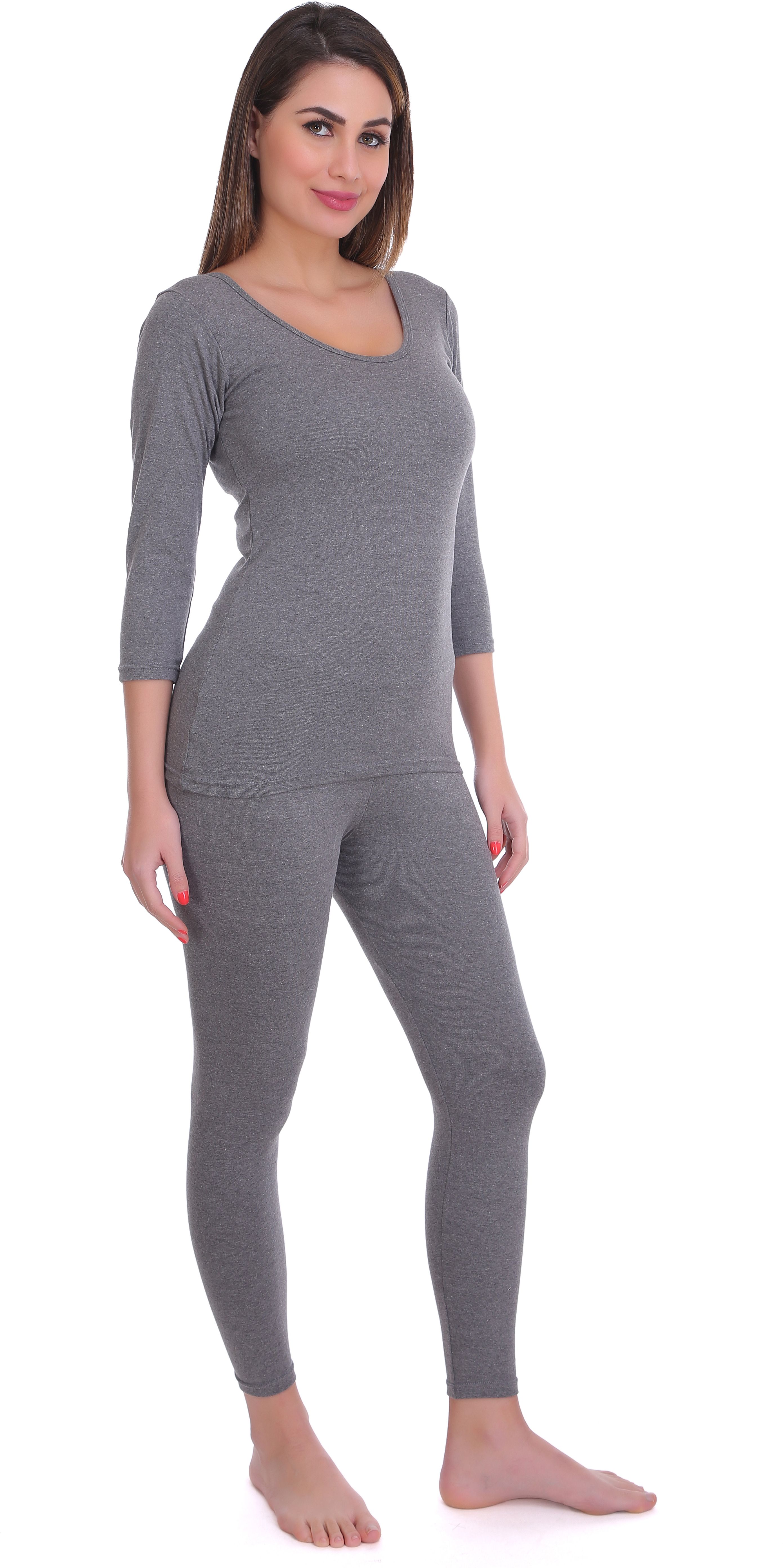 Selfcare Women Top - Pyjama Set Thermal-picture-25