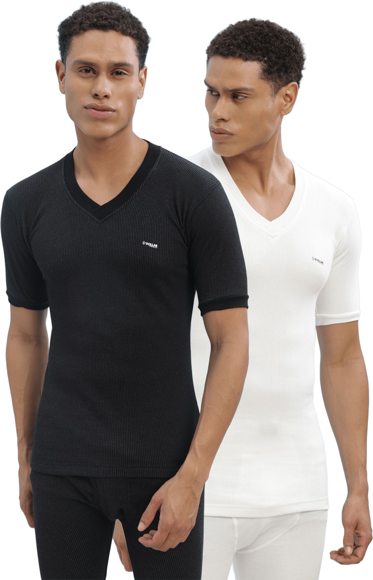Dollar Ultra Dollar Ultra Thermal V Neck Half Sleeve Top for Men Men Top Thermal-picture-33