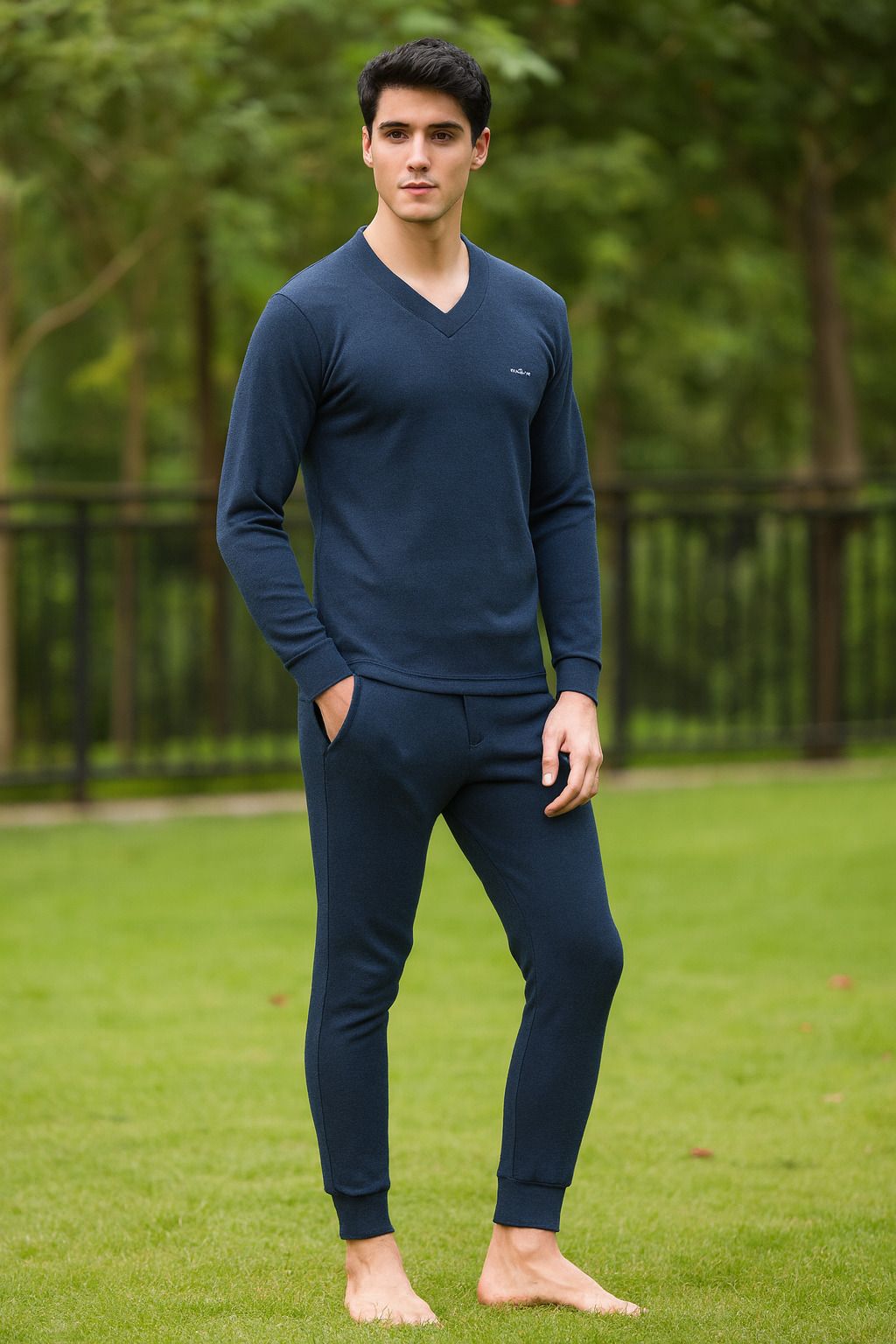 Dollar Wintercare Thermal Men Top - Pyjama Set Thermal