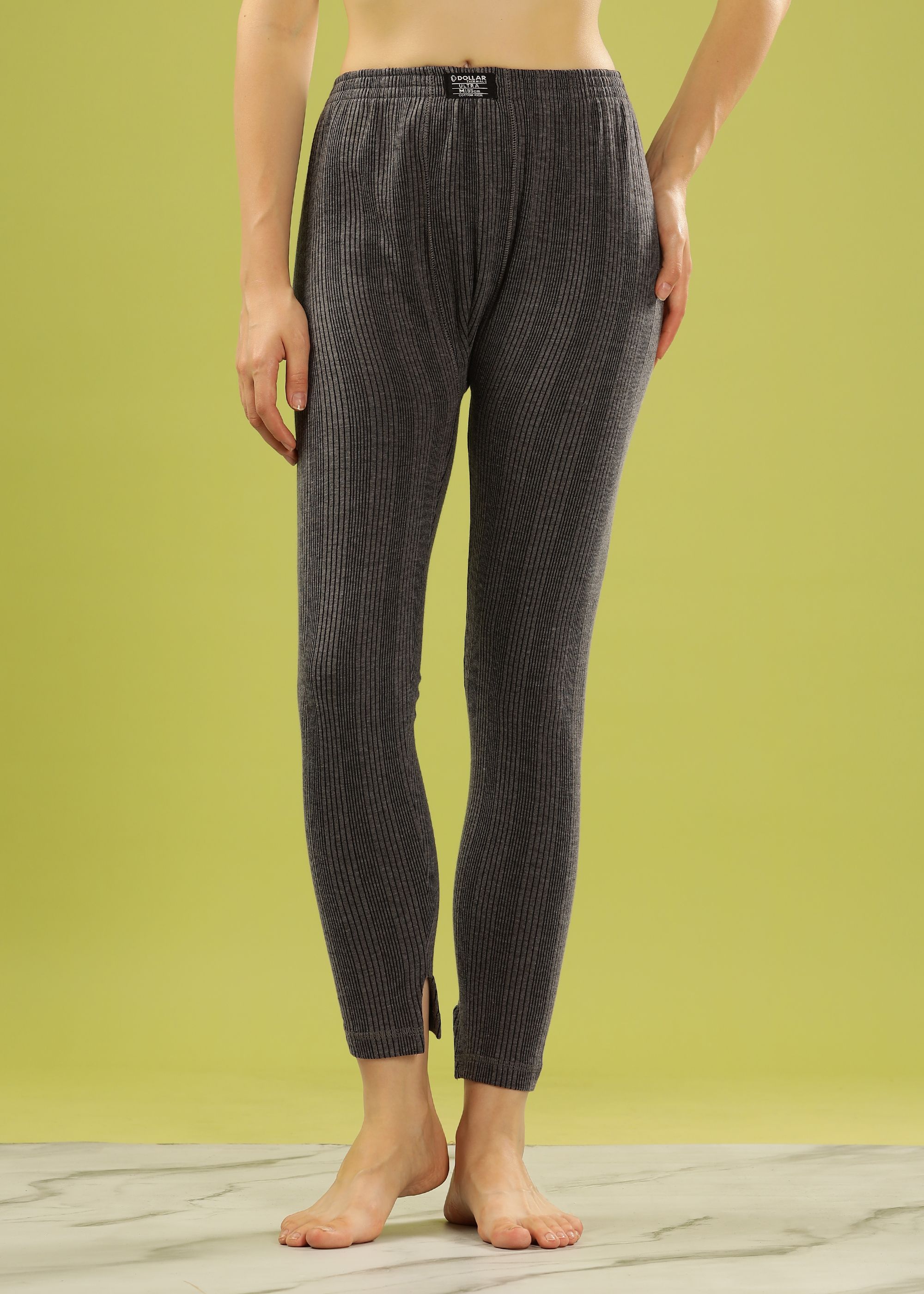 Dollar Solid Bottom For Women Women Pyjama Thermal-picture-26