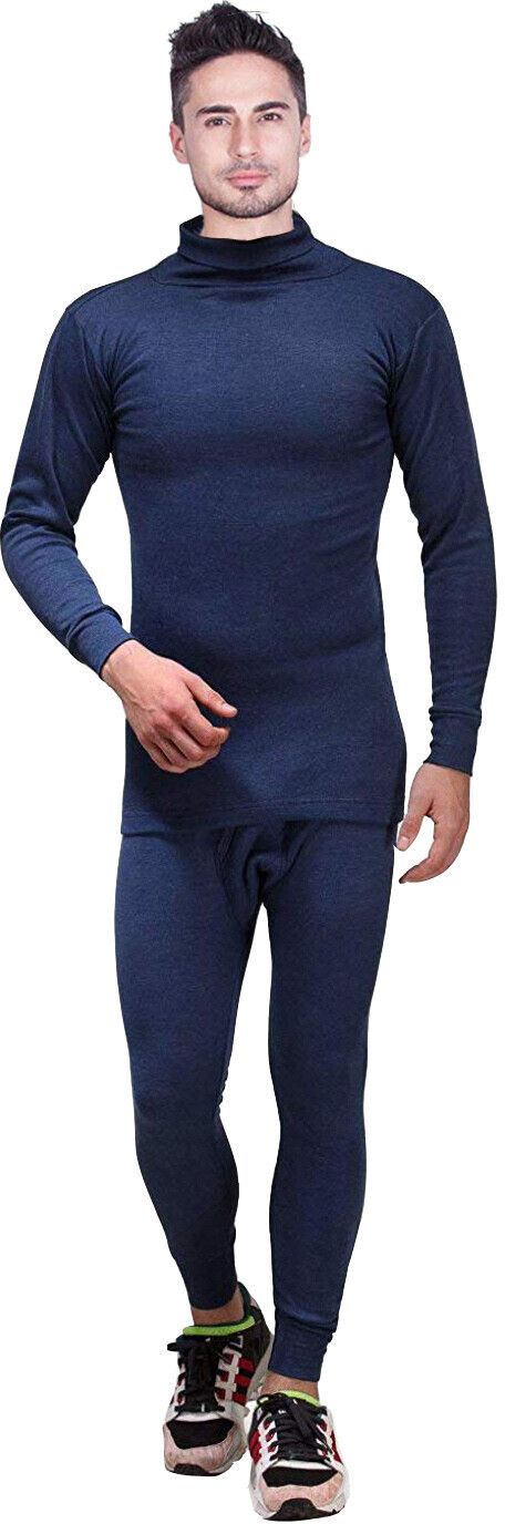 LUX COTT'S WOOL Men Top - Pyjama Set Thermal-picture-33
