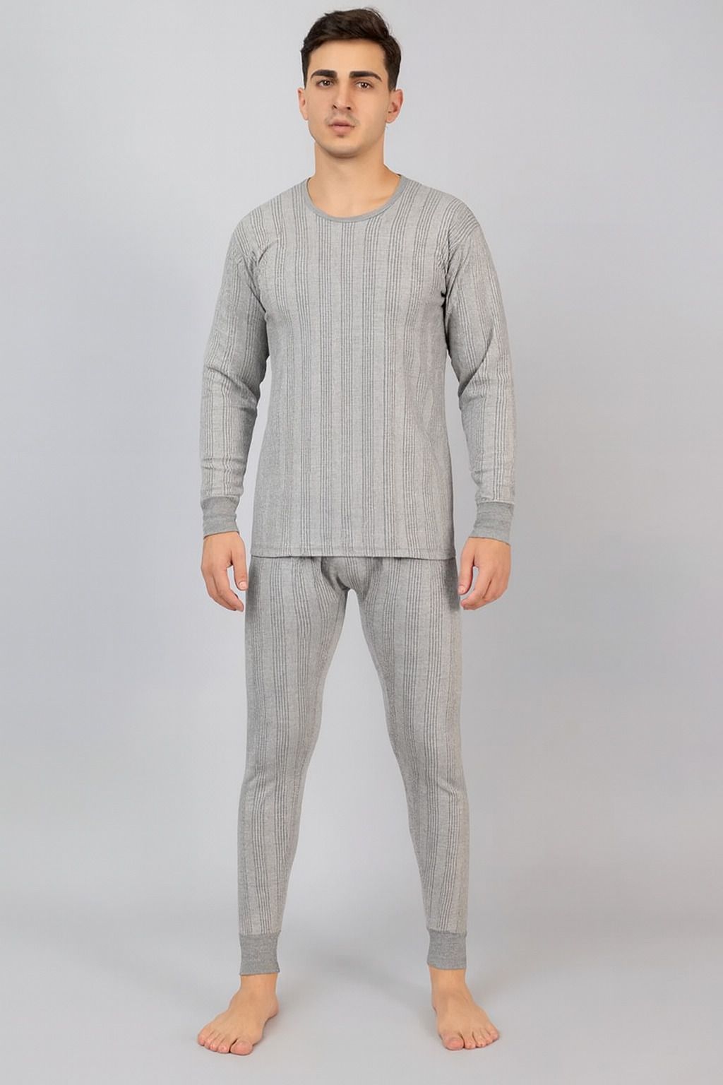 REVEXO Men Top - Pyjama Set Thermal-picture-18