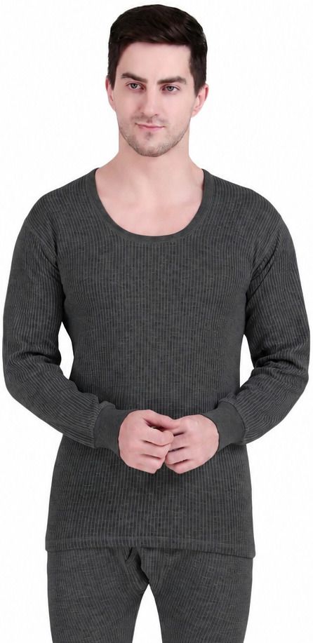 HAP HAP Mens Premium Thermal Full Sleeves Top – Soft, Warm & Comfortable Winter Wear Men Top Thermal-image-23