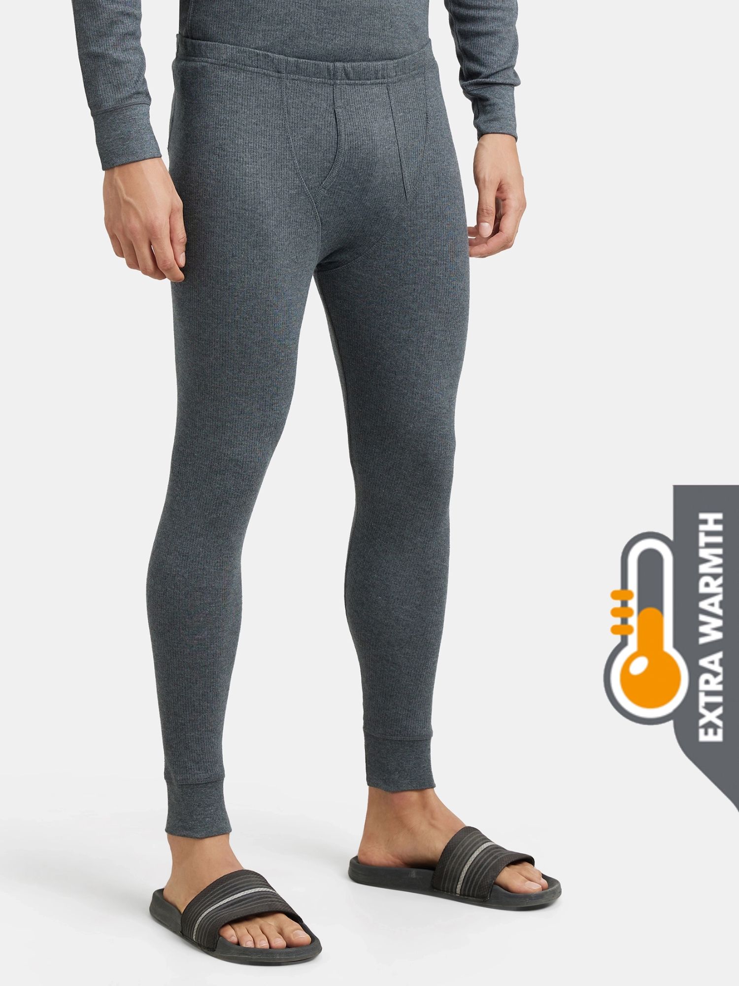 JOCKEY 2420 Extra Warmth Super Combed Cotton Rich Men Pyjama Thermal