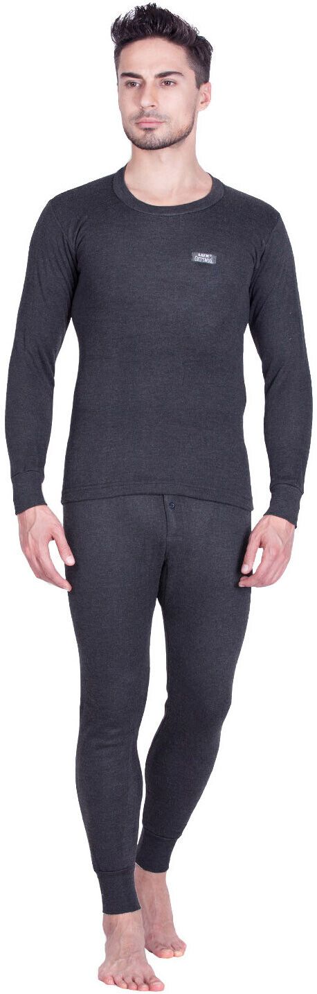 LUX COTT'S WOOL Men Top - Pyjama Set Thermal-picture-40