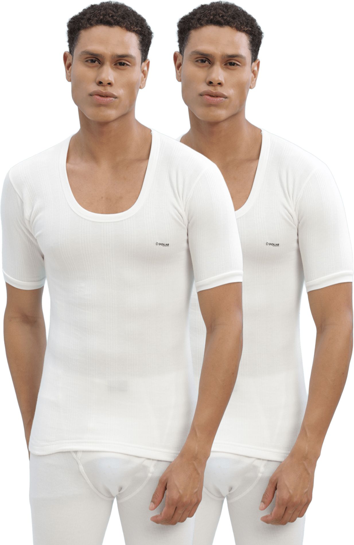 Dollar Ultra Dollar Ultra Thermal Round Neck Half Sleeve Top for Men Men Top Thermal-picture-40