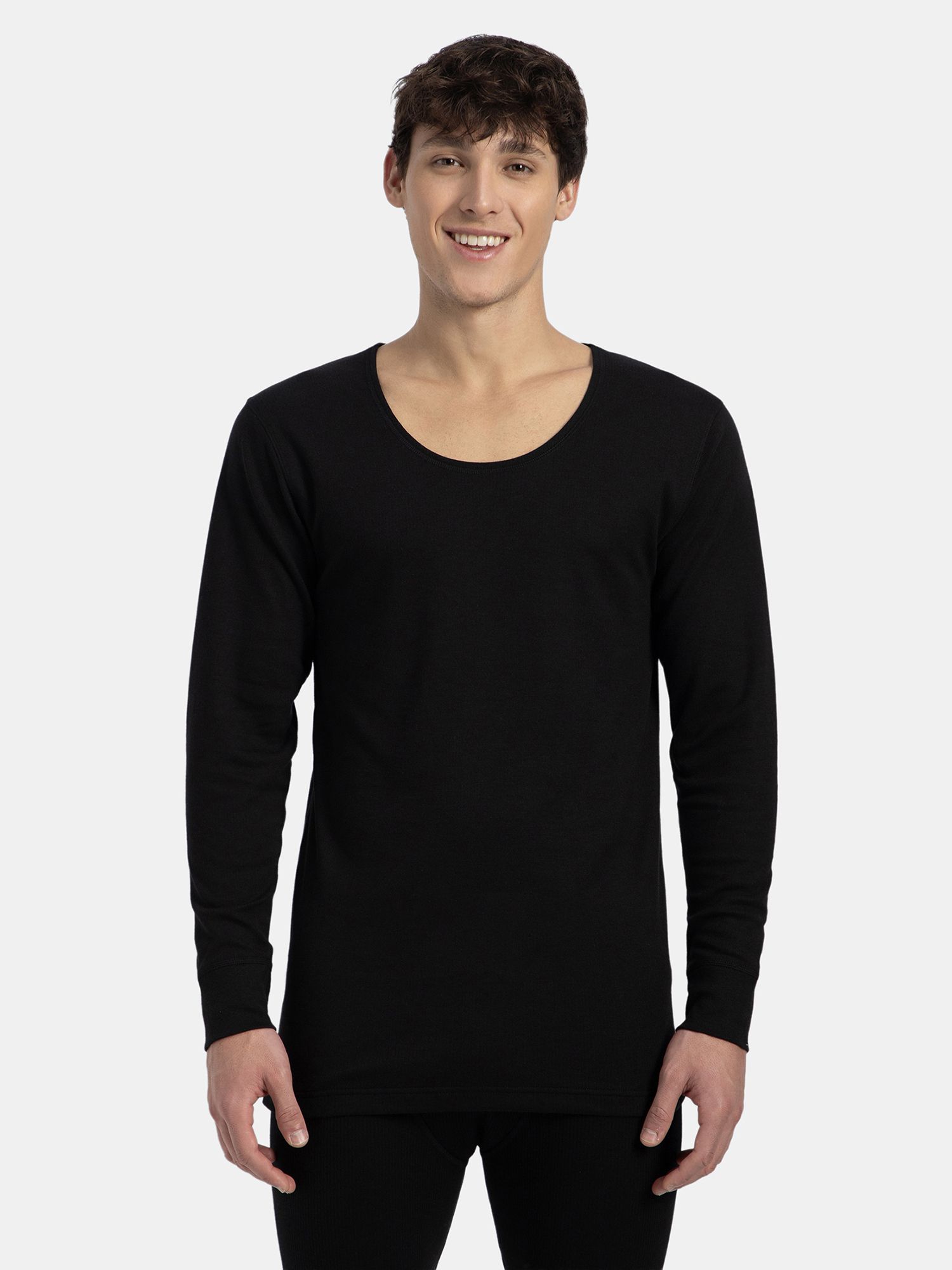 JOCKEY 2403 Super Warm Super Combed Cotton Rich Brushed Fabric Men Top Thermal-picture-33
