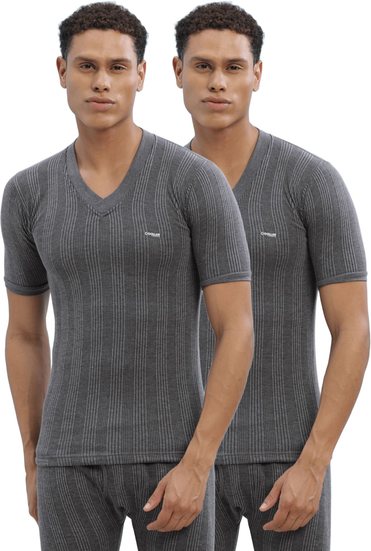 Dollar Ultra Dollar Ultra Thermal V Neck Half Sleeve Top for Men Men Top Thermal-picture-37