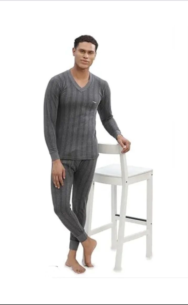 SUKHSEERAT Men Top - Pyjama Set Thermal-picture-12