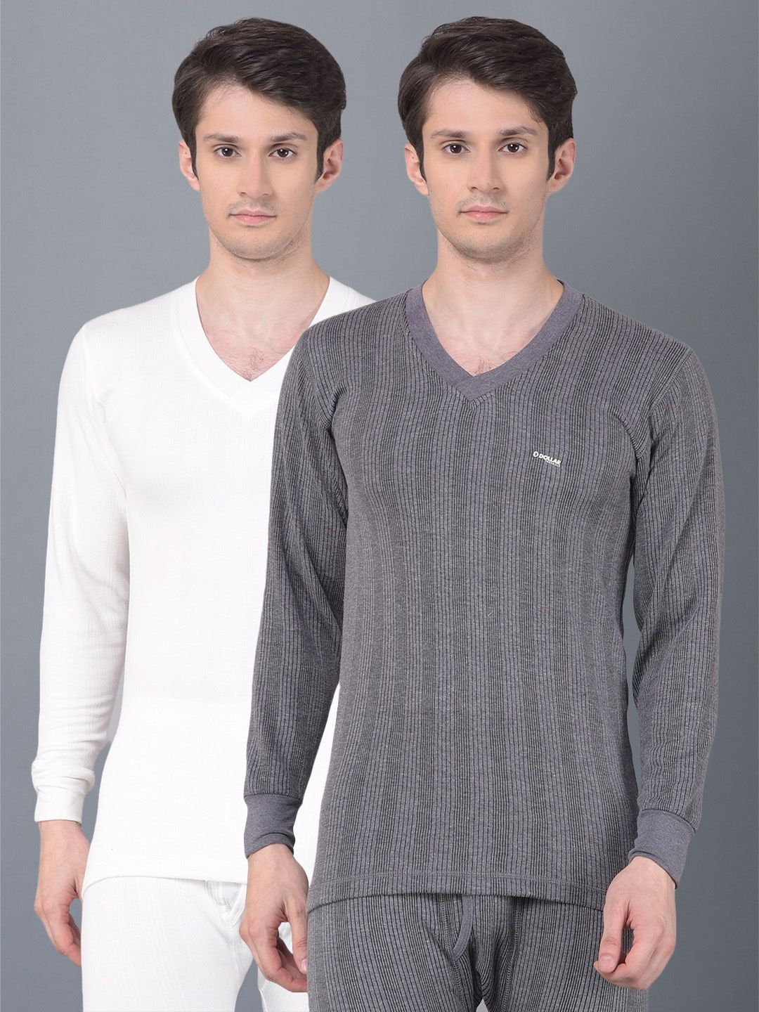 Dollar Ultra V Neck Full Sleeve Top Men Top Thermal-picture-31