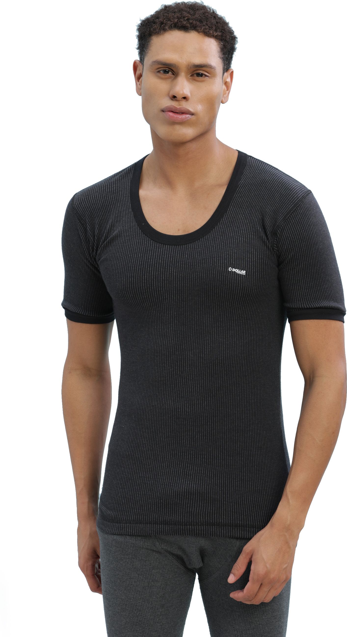 Dollar Ultra Dollar Ultra Thermal Round Neck Half Sleeve Top for Men Men Top Thermal-picture-36