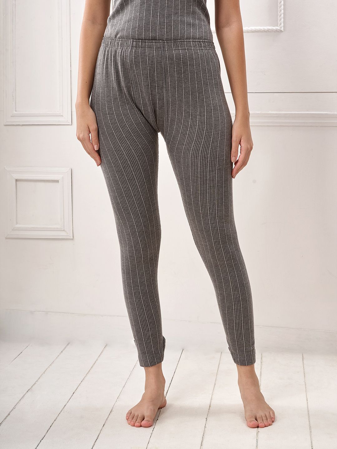 LUX INFERNO White Trousers Women Pyjama Thermal-image-28