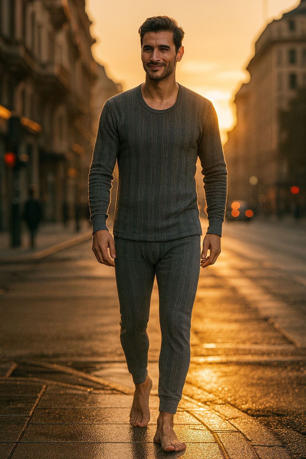 REVEXO Men Top - Pyjama Set Thermal-picture-43