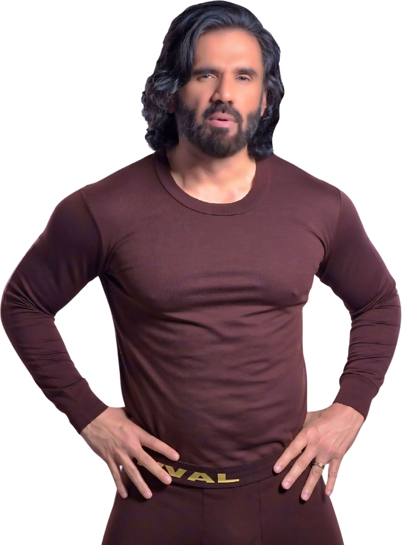 Sportzone Winter Wear Top Warmer Inner Wear Top Men Top Thermal-picture-36