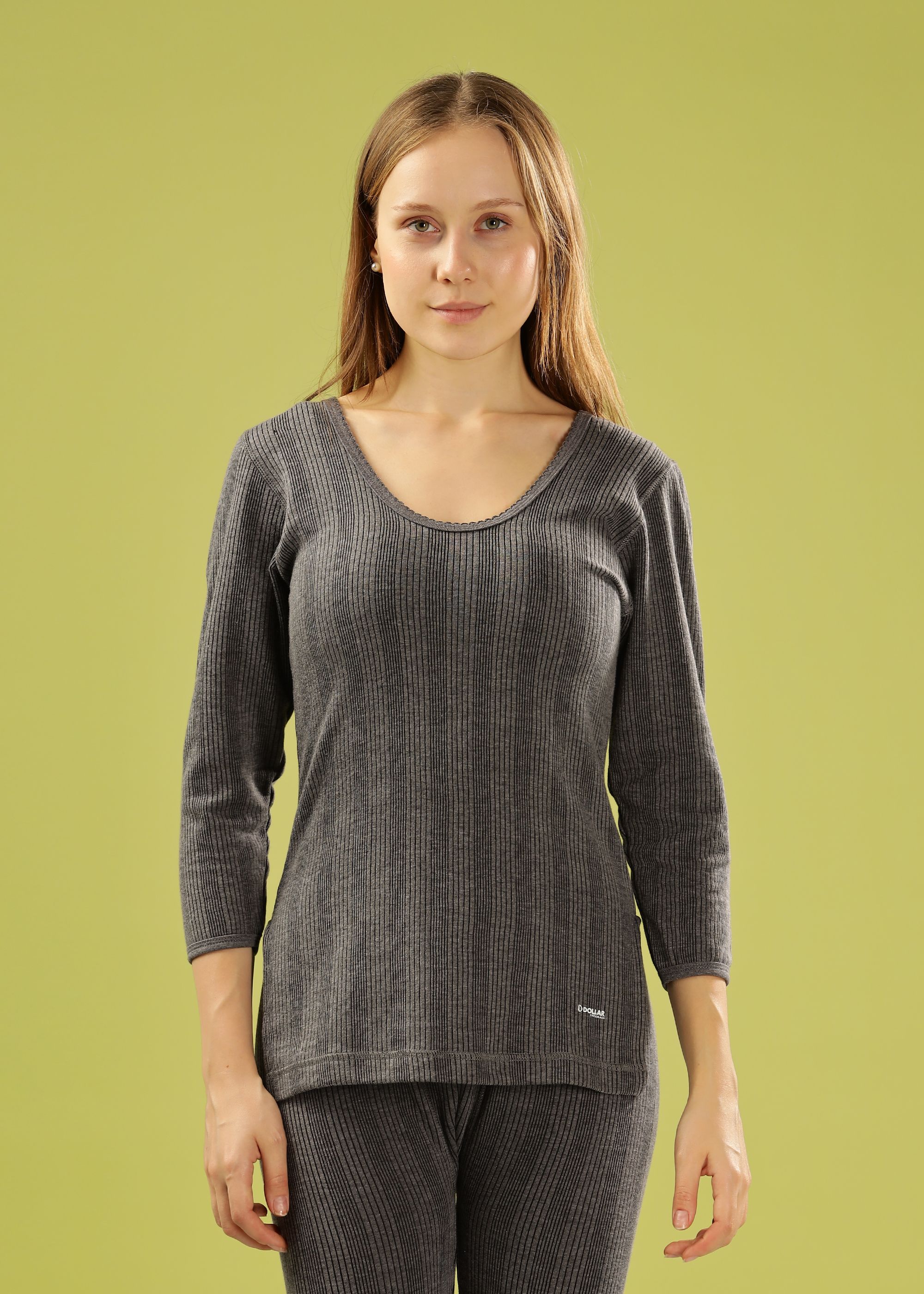 Dollar Ultra Cotton Blend Women Top Thermal-picture-13