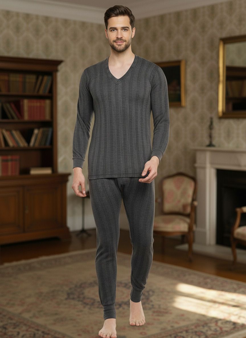 MACK JONNEY Men Top - Pyjama Set Thermal-picture-39