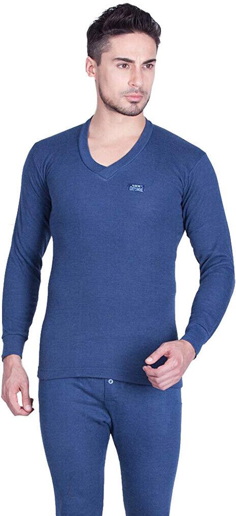 LUX COTT'S WOOL Men Top Thermal-picture-21