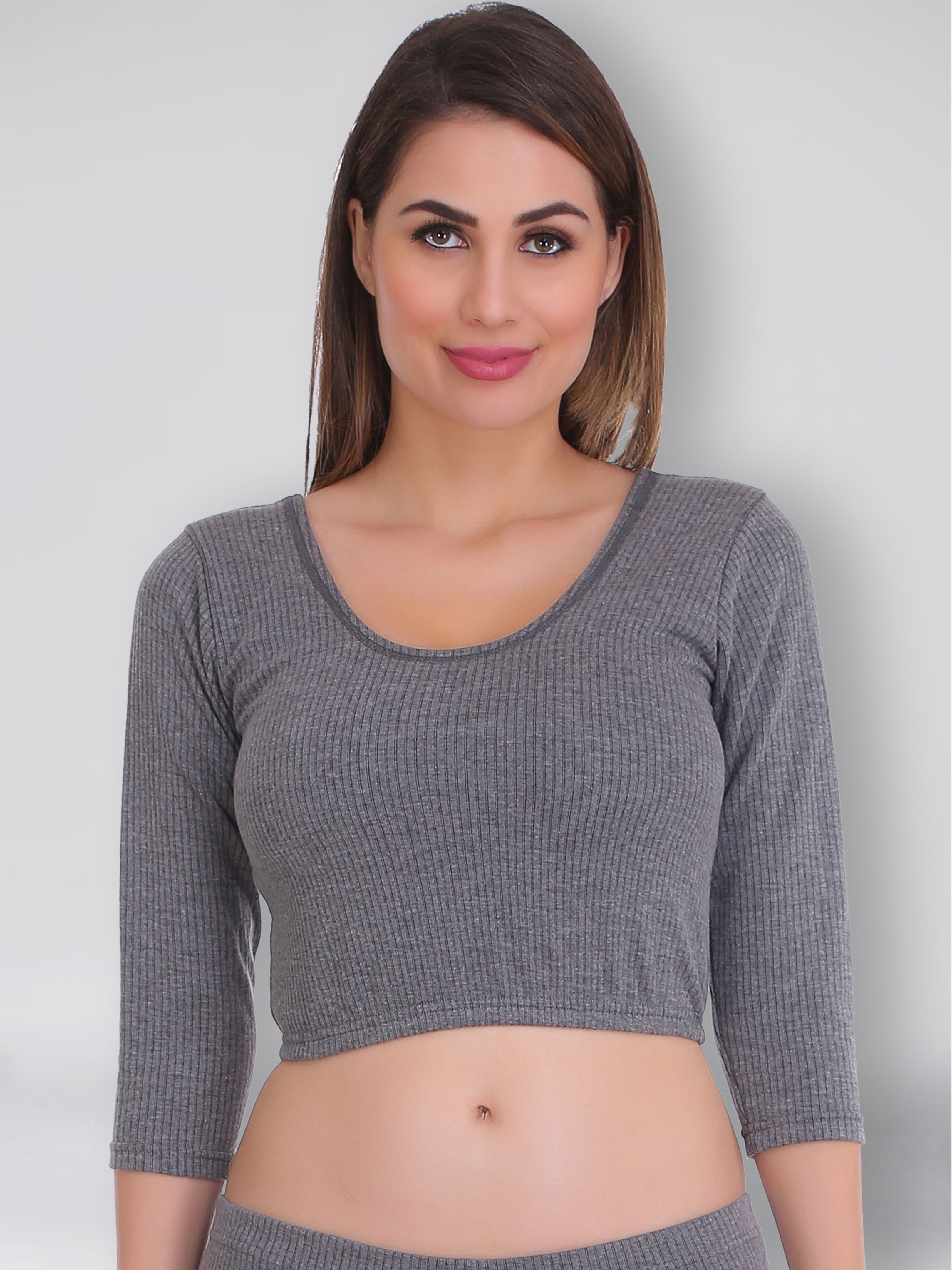Selfcare Women Cotton Blend Thermal Top Women Top Thermal-picture-17