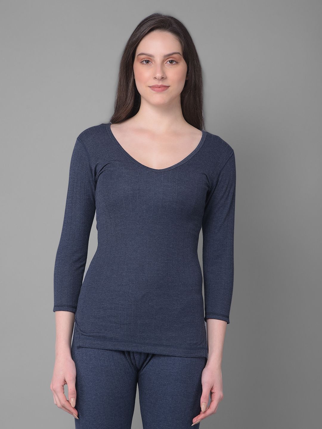 Dollar Wintercare Esteem Women's Round Neck Women Top Thermal-picture-18