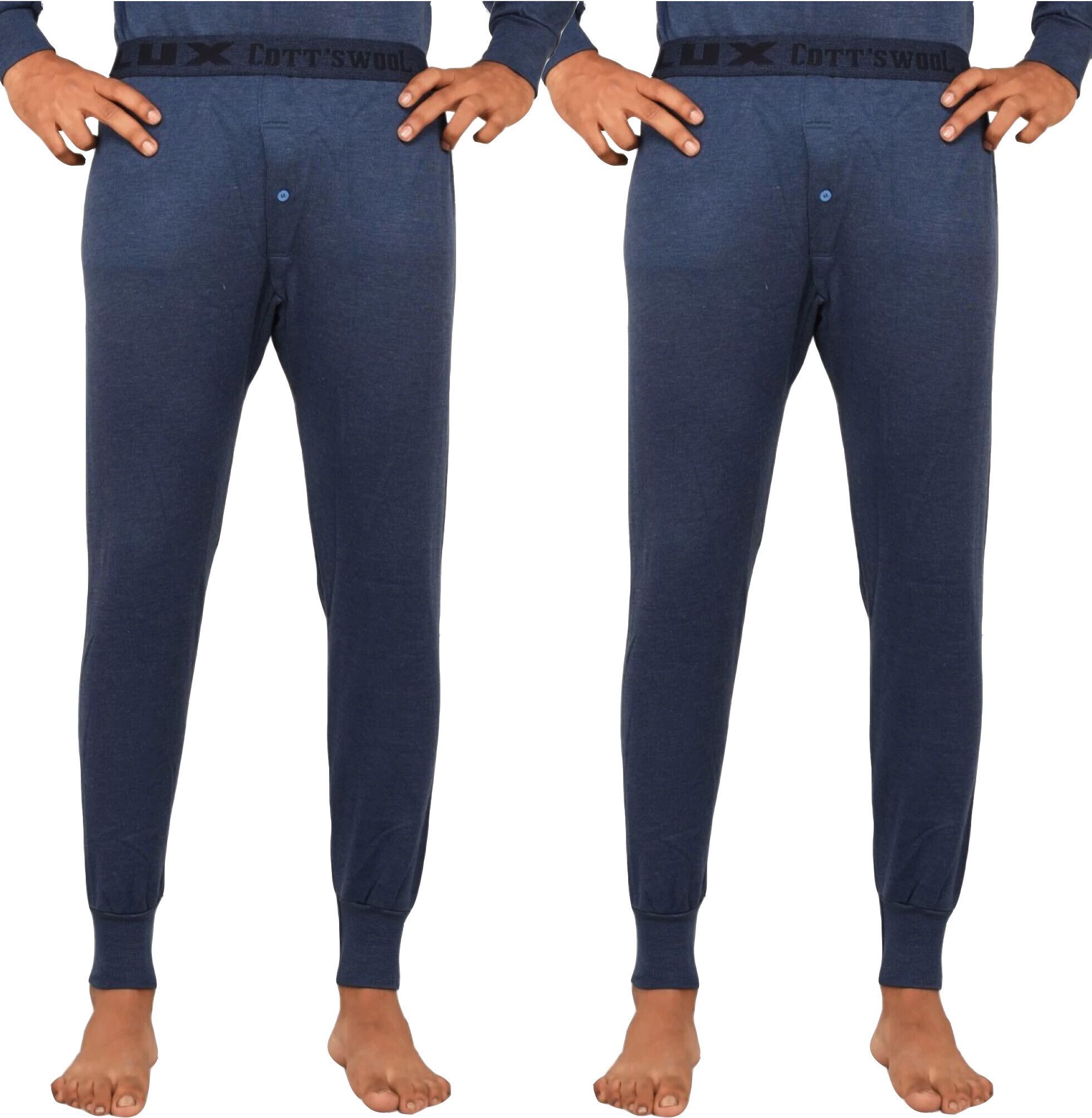 LUX COTT'S WOOL Men Pyjama Thermal-picture-28