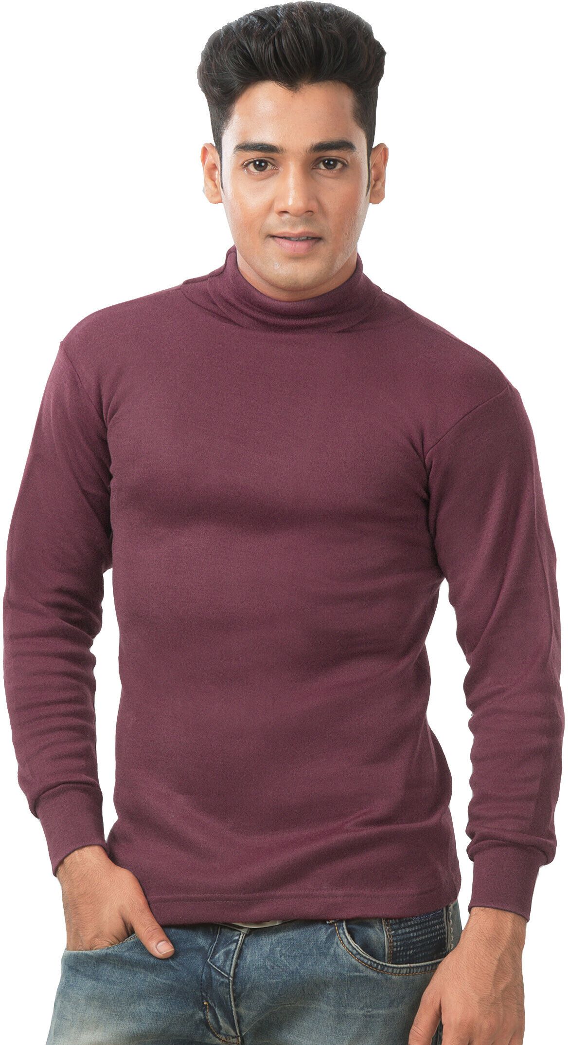 LUX COTT'S WOOL Men Top Thermal-picture-12