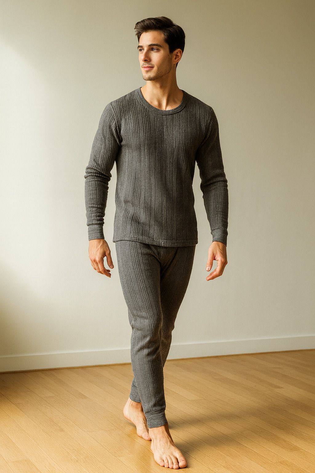 REVEXO Men Top - Pyjama Set Thermal-picture-47