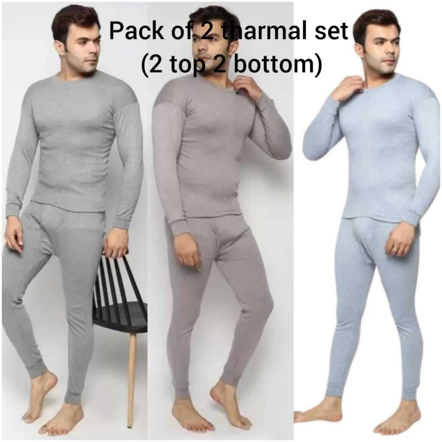 Dllfashion Men Top - Pyjama Set Thermal-picture-15