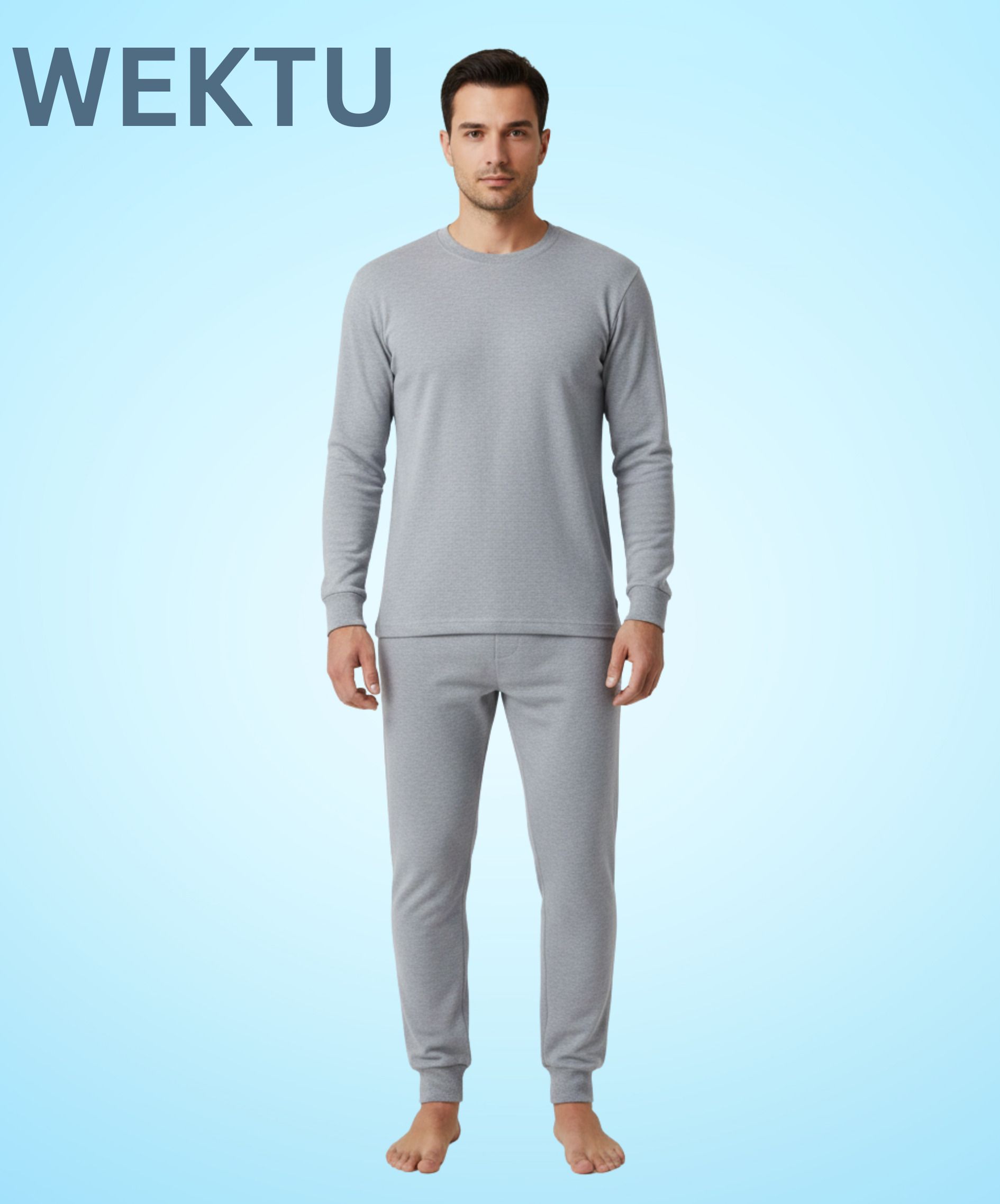 WEKTU The Ultimate Comfort & Performance Thermal Wear by WEKTU/1Pack/Inner/Lower/37 Men Top - Pyjama Set Thermal-picture-32