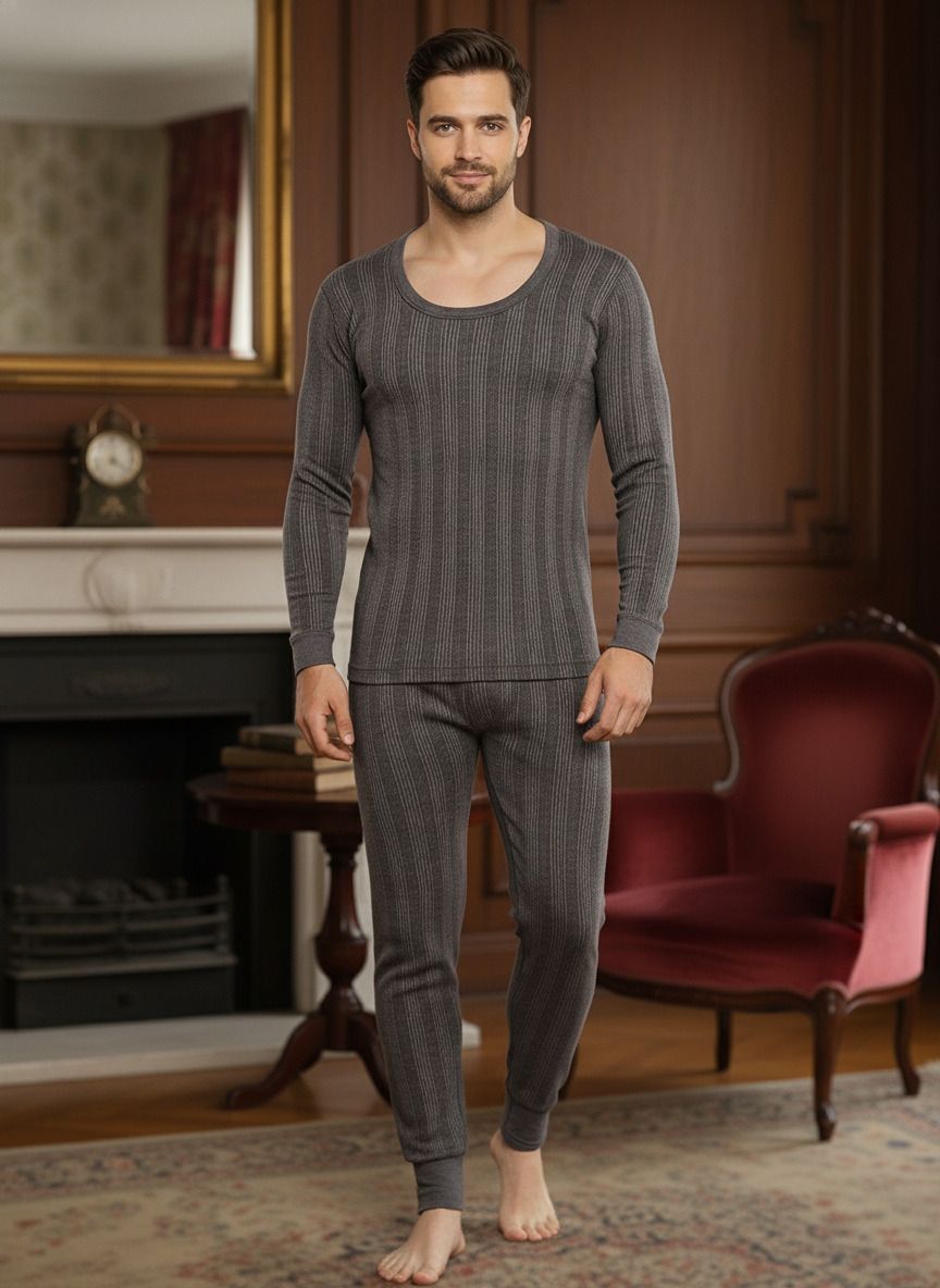 MACK JONNEY Men Top - Pyjama Set Thermal-picture-14