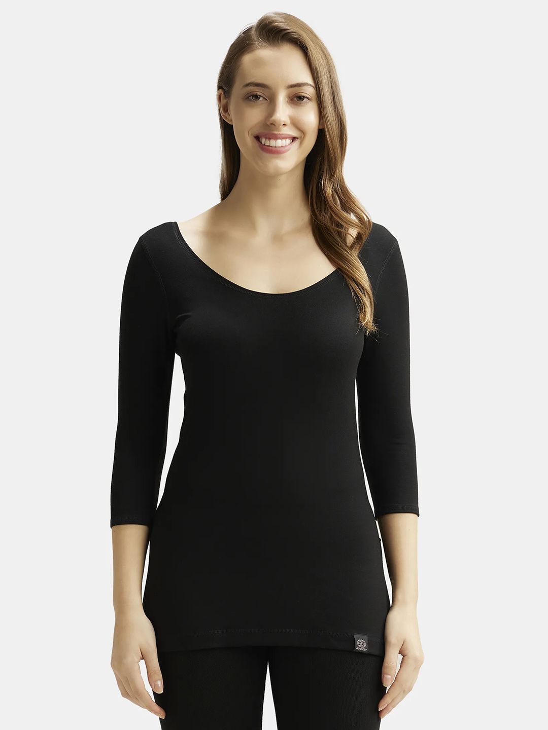 JOCKEY 2511 Soft Touch Microfiber Elastane Stretch Women Top Thermal-picture-24