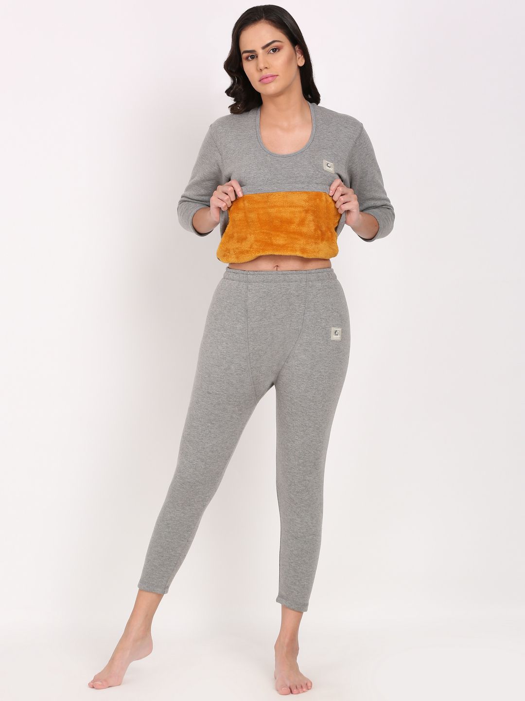Ooshin UK Women Top - Pyjama Set Thermal-picture-27