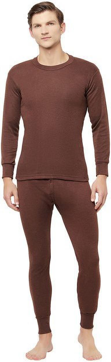 TT Hotpot Thunder For Heavy winters Solid Men Top - Pyjama Set Thermal-picture-28