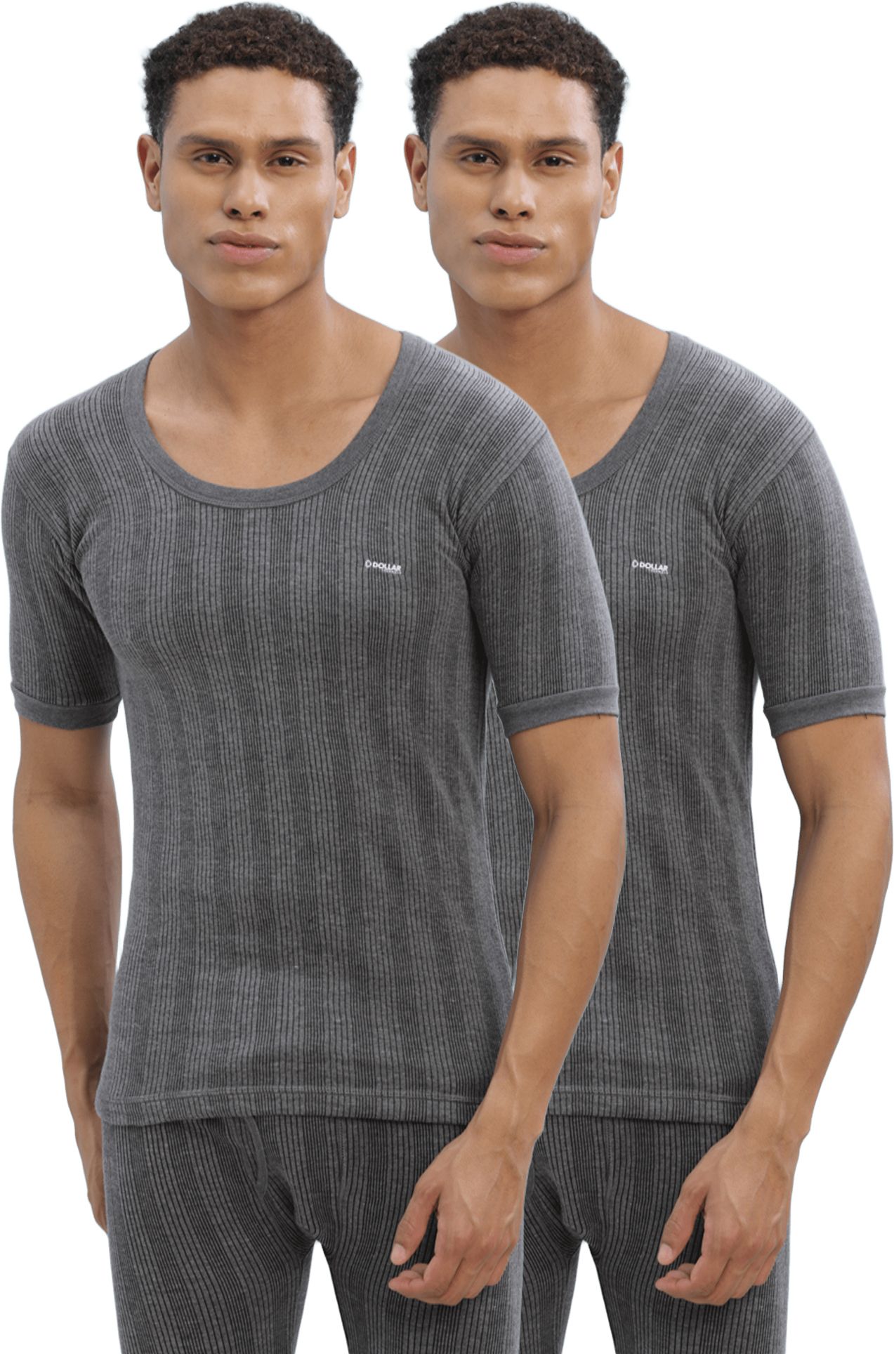 Dollar Ultra Dollar Ultra Thermal Round Neck Half Sleeve Top for Men Men Top Thermal-picture-45
