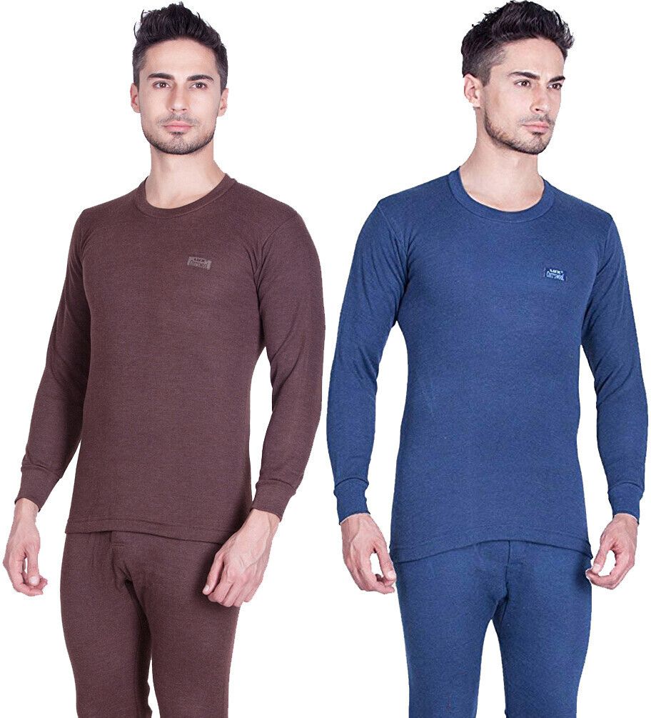 LUX COTT'S WOOL Men Top Thermal-picture-30