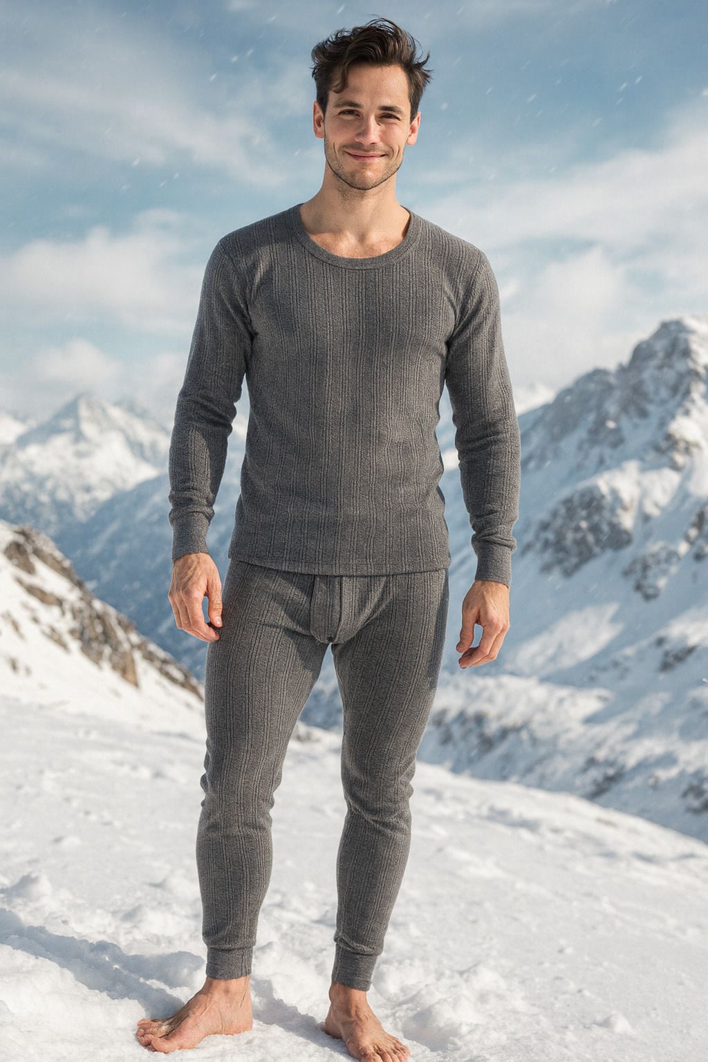REVEXO Men Top - Pyjama Set Thermal-picture-11