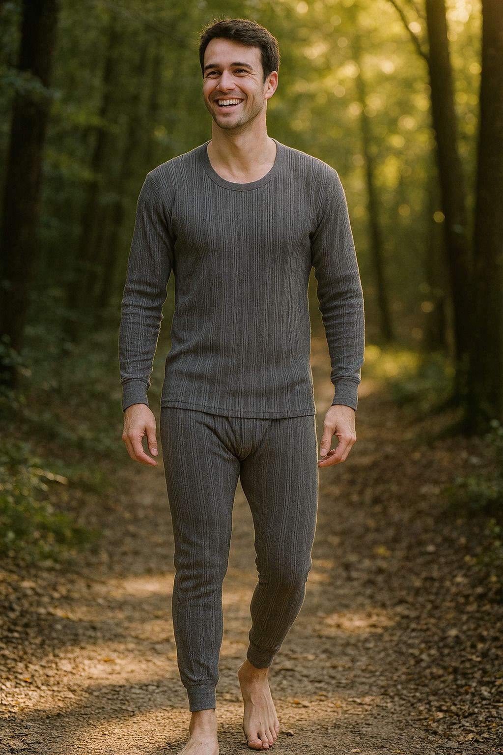 REVEXO Men Top - Pyjama Set Thermal-picture-21