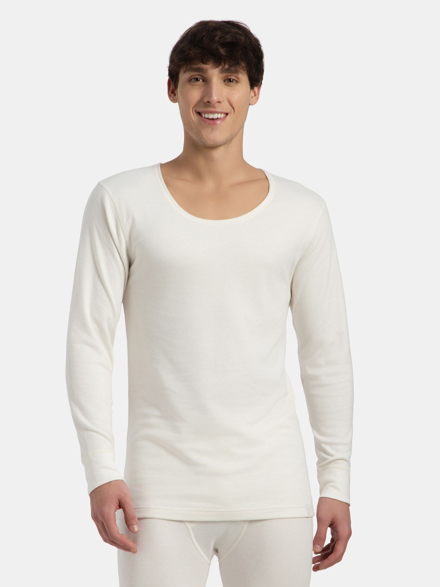 JOCKEY 2403 Super Warm Super Combed Cotton Rich Brushed Fabric Men Top Thermal-picture-36