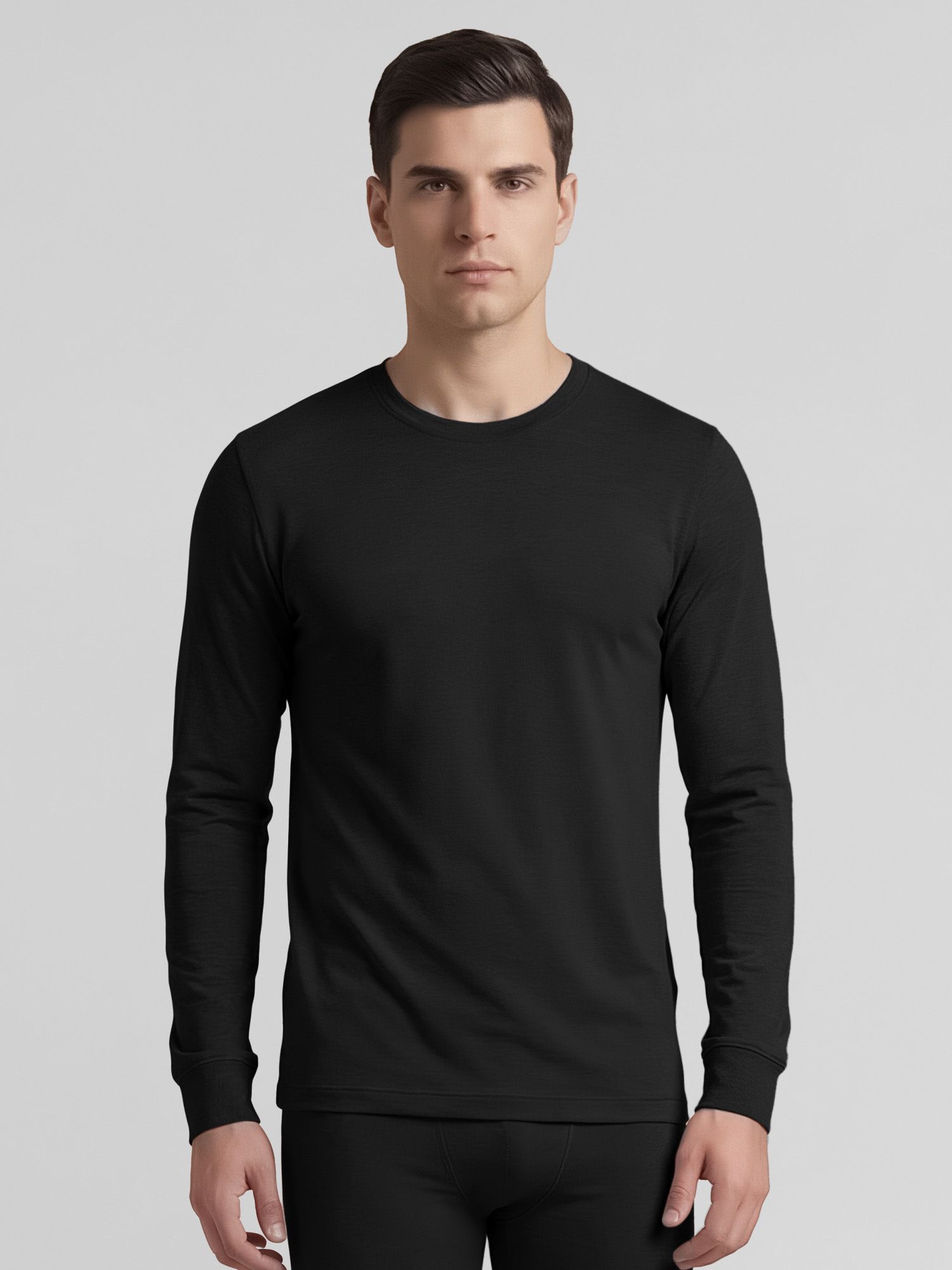 XYXX Solid Fullsleeve Heatpro Warm Thermal Top For Men Men Top Thermal-picture-12