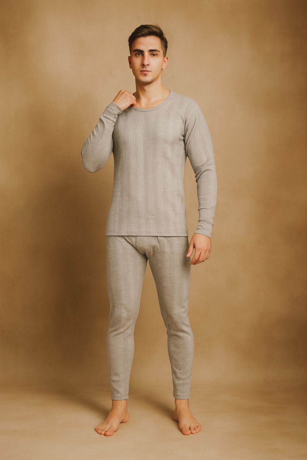 REVEXO Men Top - Pyjama Set Thermal-picture-16