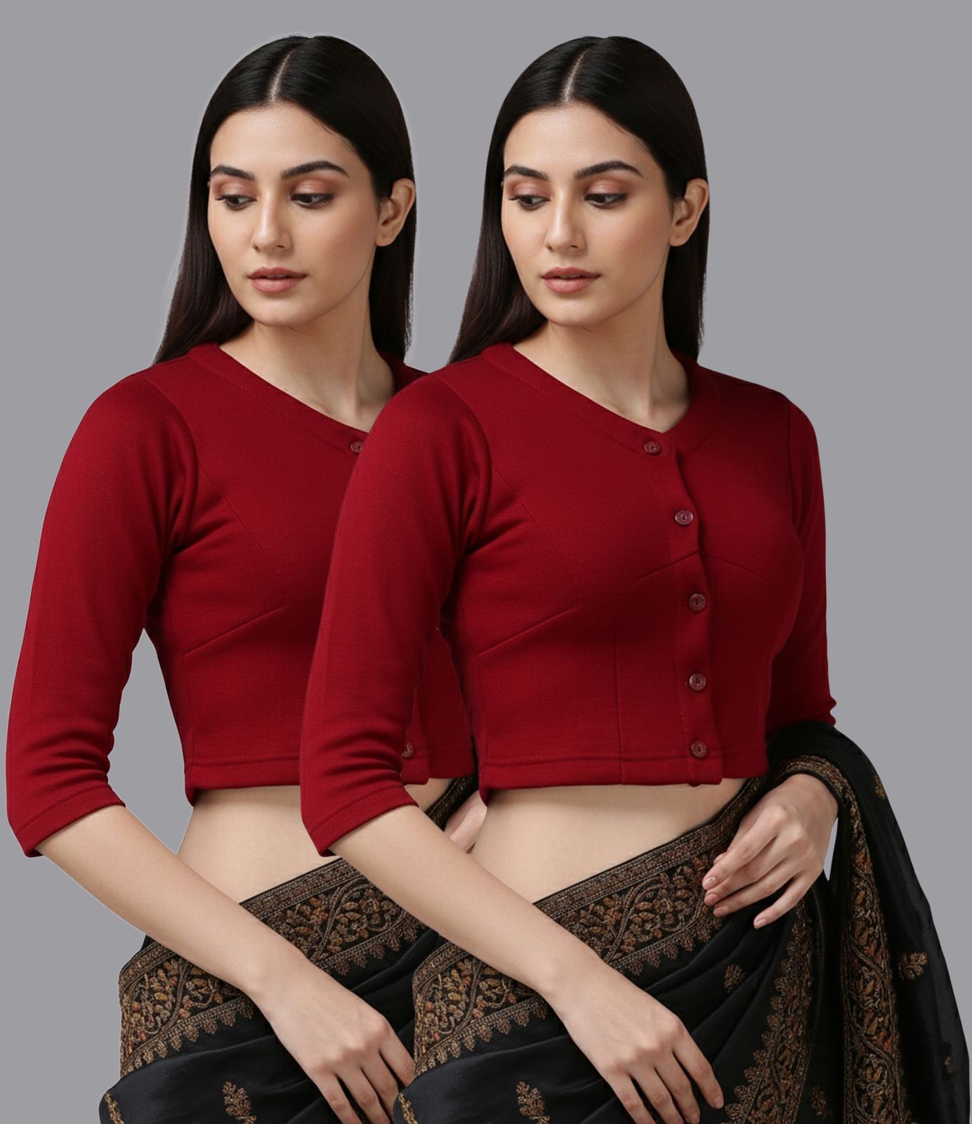 LUX COTT'S WOOL Cottswool_Blouse Women Top Thermal-picture-12