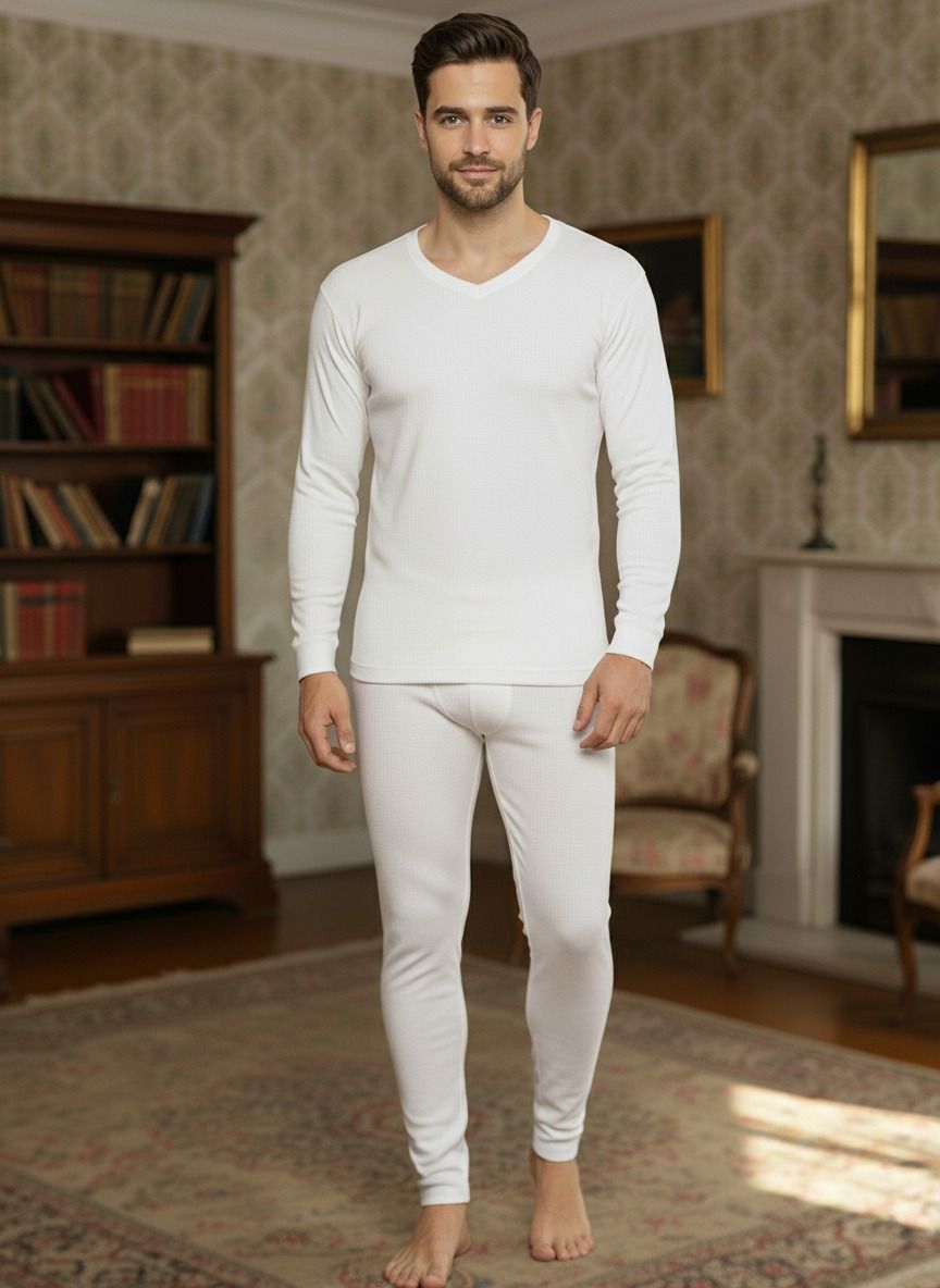 MACK JONNEY Men Top - Pyjama Set Thermal-picture-29