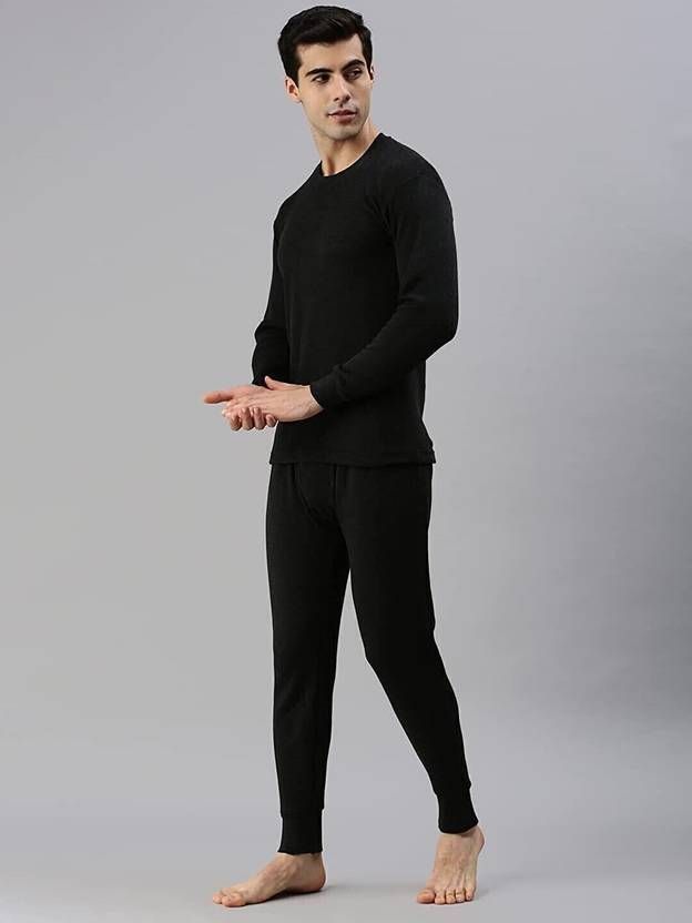 OSWAL INNER Men Top - Pyjama Set Thermal-image-42