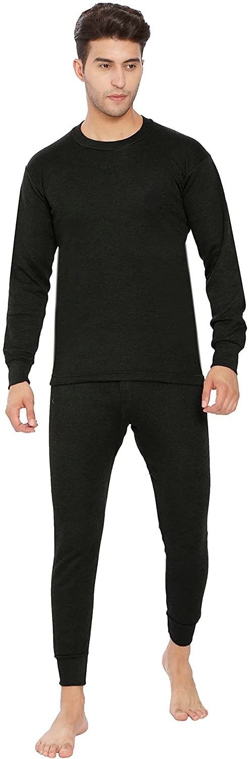 OSWAL WINTER WEAR THERMAL SET | INNER WEAR | WARMER | WINTER SWEATER | WINTER SUIT SET Men Top - Pyjama Set Thermal-image-0