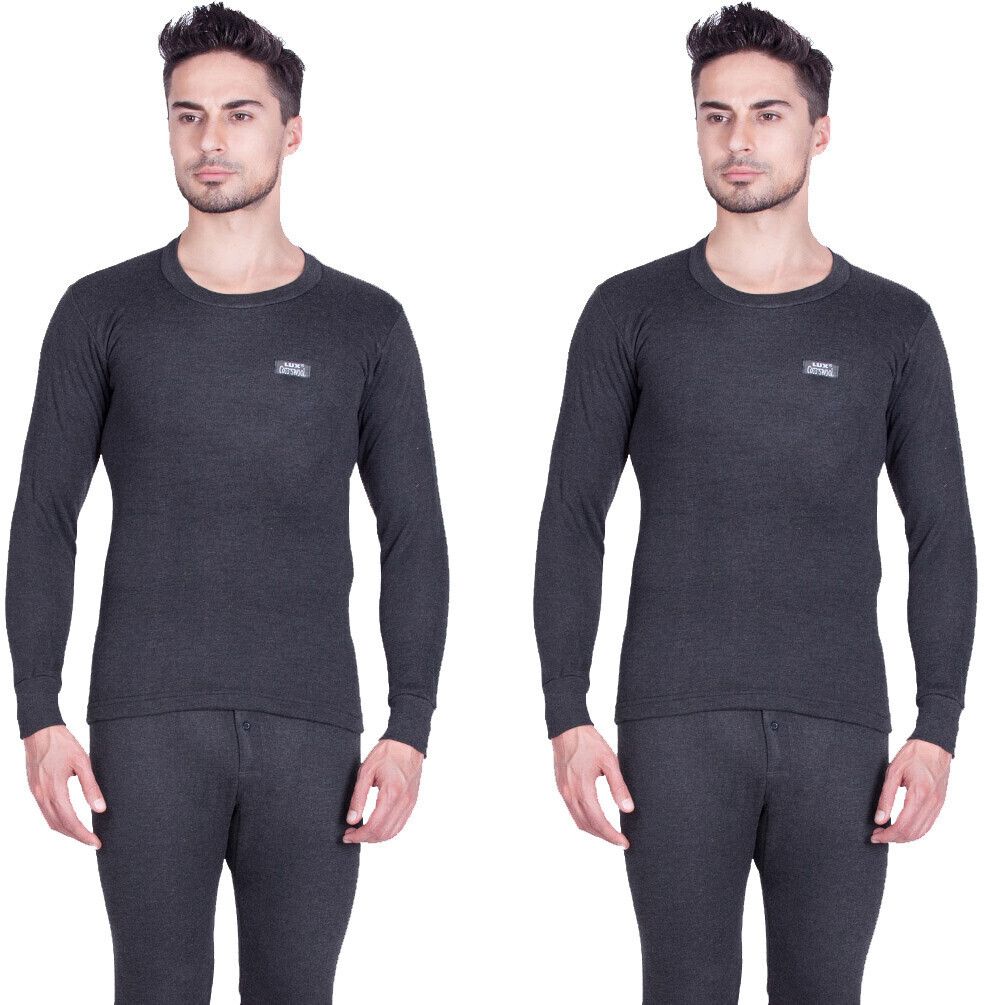 LUX COTT'S WOOL Men Top Thermal-picture-35